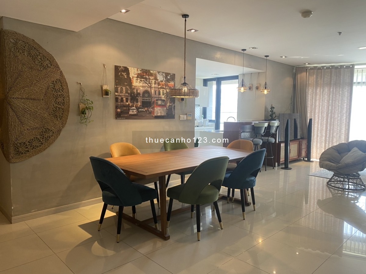 Satra Eximland - Phan Đăng Lưu - P1 - PN, 145m2, 3PN, 2WC, Nội thất, 22tr/th