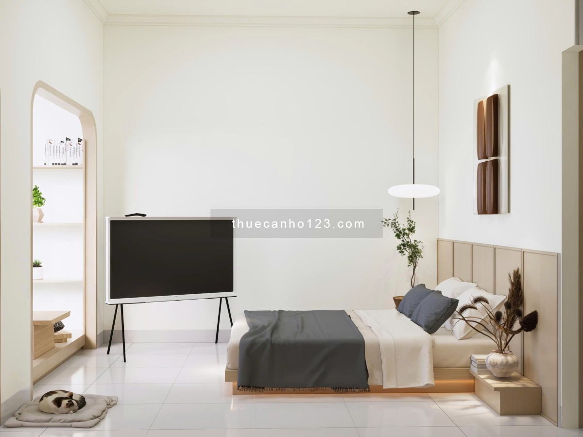 Khai trương căn hộ gần chợ Tân Định _ Horizon Tower _ Studio/1PN _ Balcony/cửa sổ _ DT 45m²