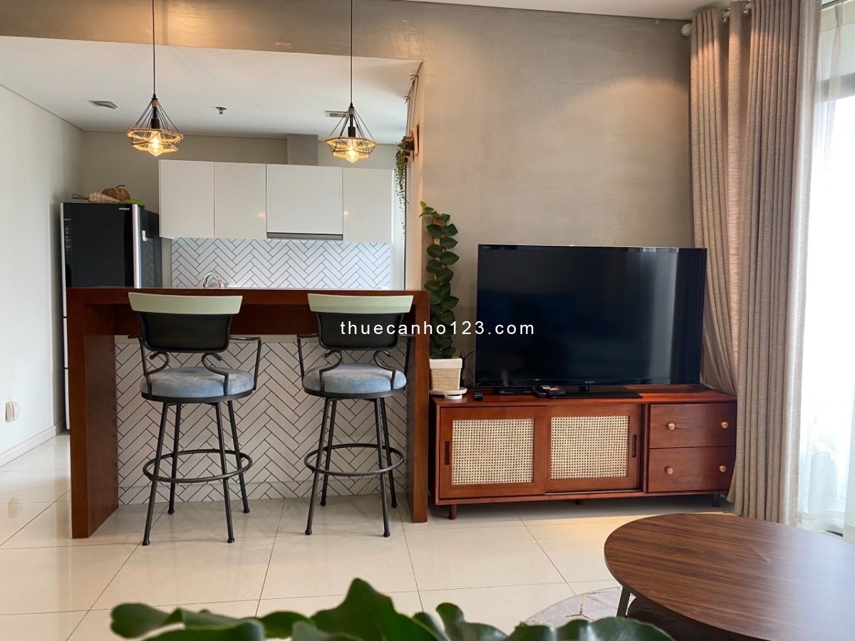 Satra Eximland - Phan Đăng Lưu - P1 - PN, 145m2, 3PN, 2WC, Nội thất, 22tr/th