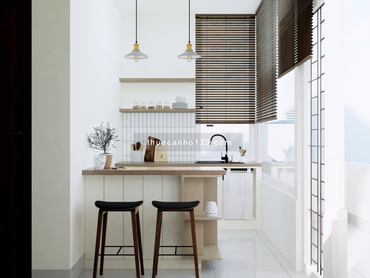 Khai trương căn hộ gần chợ Tân Định _ Horizon Tower _ Studio/1PN _ Balcony/cửa sổ _ DT 45m²