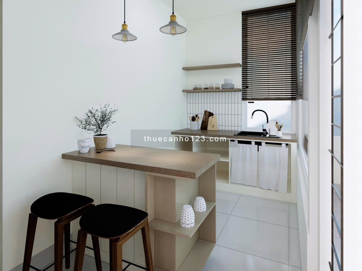 Khai trương căn hộ gần chợ Tân Định _ Horizon Tower _ Studio/1PN _ Balcony/cửa sổ _ DT 45m²