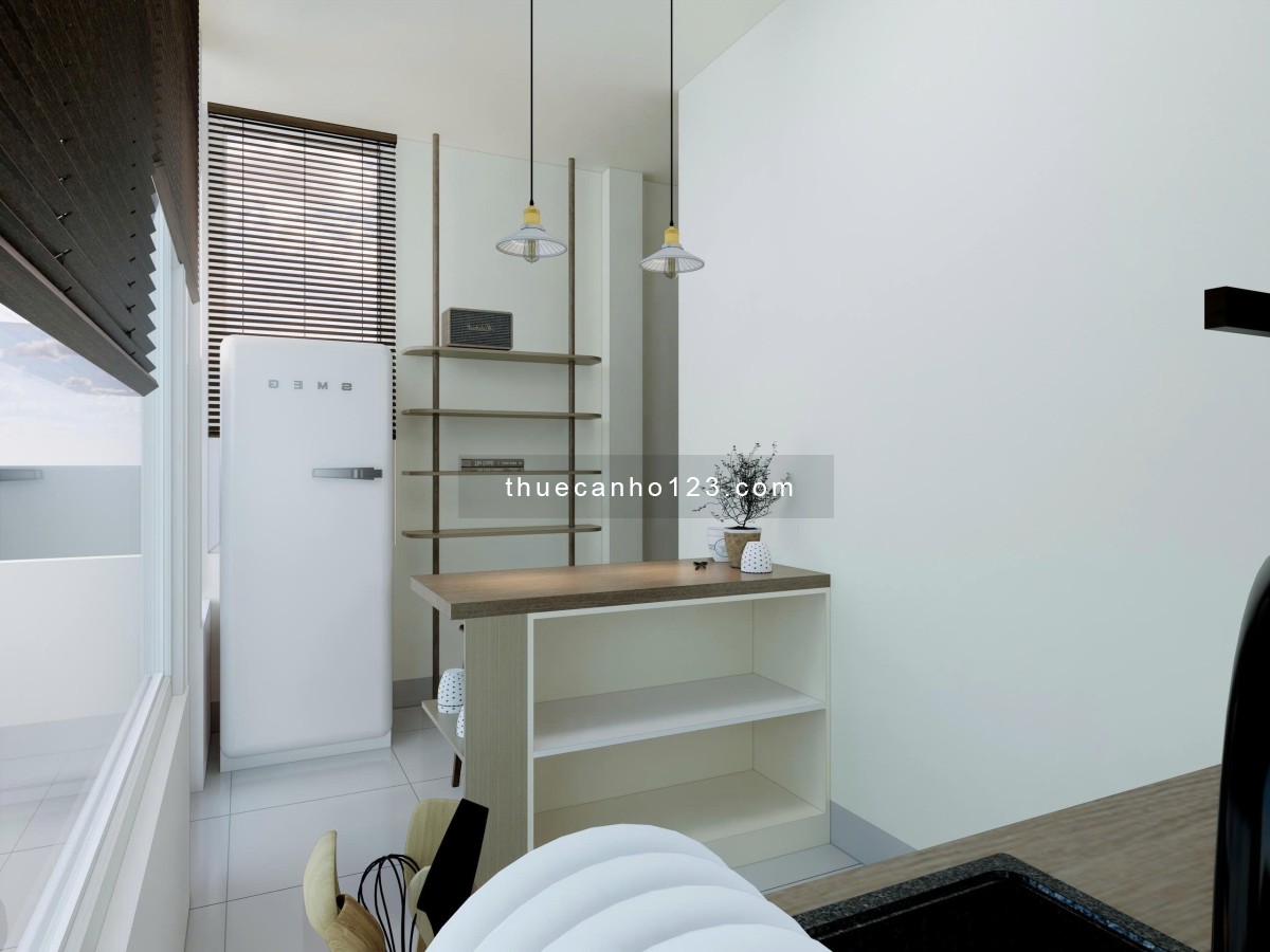 Khai trương căn hộ gần chợ Tân Định _ Horizon Tower _ Studio/1PN _ Balcony/cửa sổ _ DT 45m²