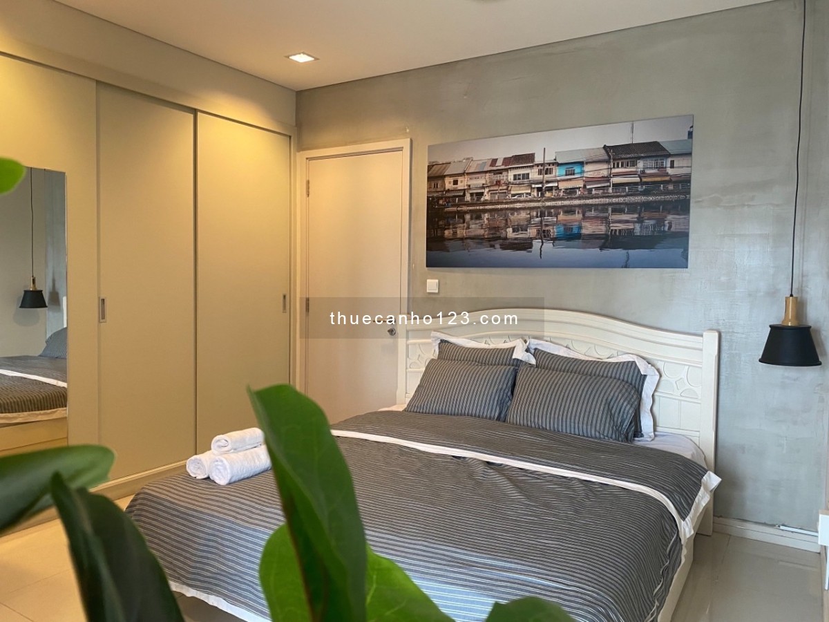 Satra Eximland - Phan Đăng Lưu - P1 - PN, 145m2, 3PN, 2WC, Nội thất, 22tr/th