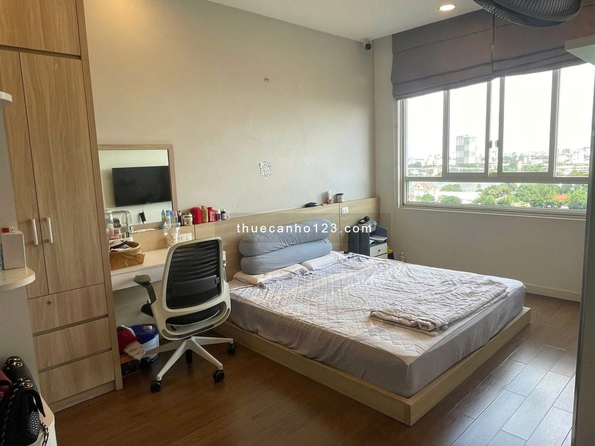 Chung cư Screc, Trường Sa, Quận 3: 2p ngủ, 2wc, Nhà đang sơn, 12tr/th, 80m2.