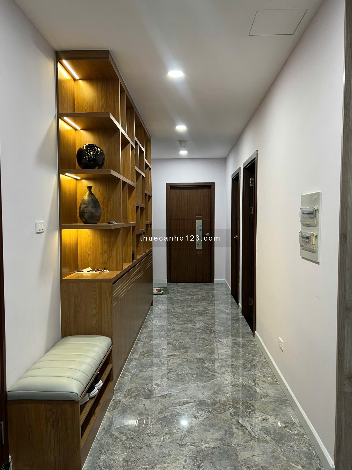 Cho thuê Petroland Q2 Số 65 Mai Chí Thọ Q2 (100m, 2pn giá 14tr ) view mát cả ngày