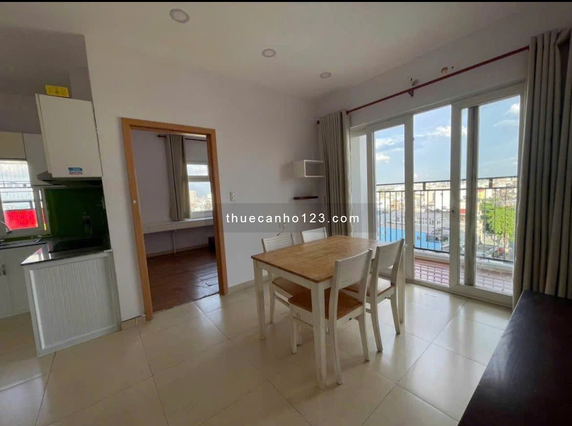 Chung cư Phú Thạnh, Nguyễn Sơn,TP: 110m2, 3PN, Nhà trống, 10tr5/th.