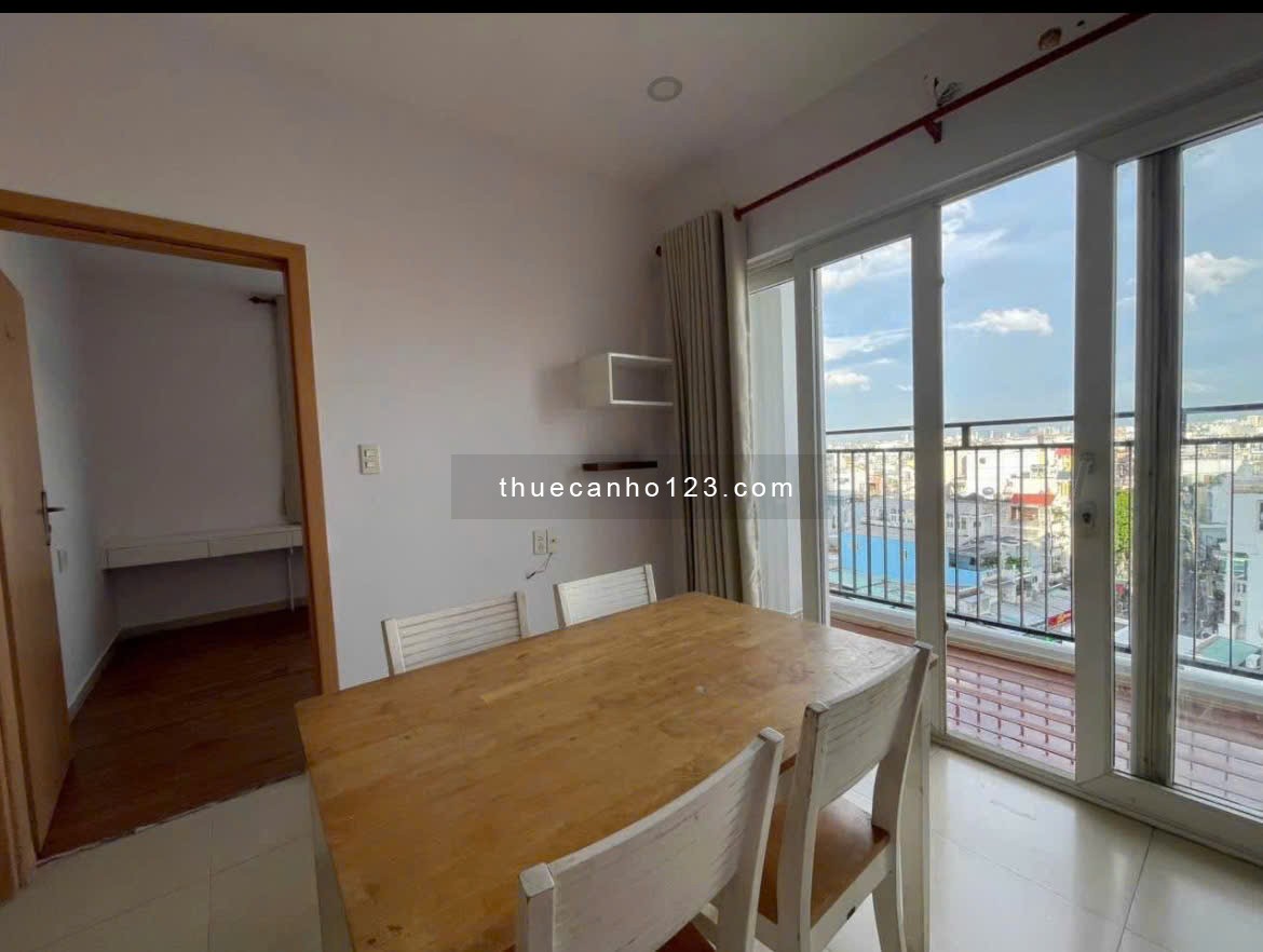 Chung cư Phú Thạnh, Nguyễn Sơn,TP: 110m2, 3PN, Nhà trống, 10tr5/th.