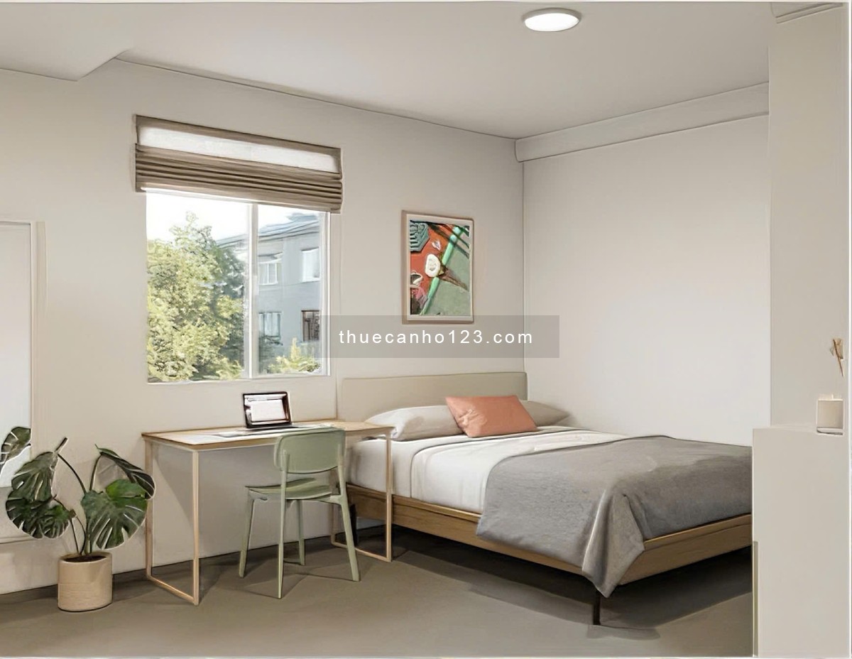 Cho thuê căn hộ cao cấp full nội thất 1PN đường Hồng Hà gần sân bay Tân Sơn Nhất