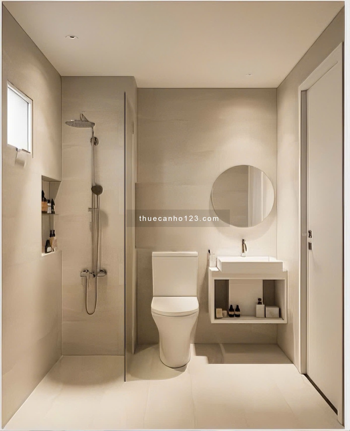 Cho thuê căn hộ cao cấp full nội thất 1PN đường Hồng Hà gần sân bay Tân Sơn Nhất