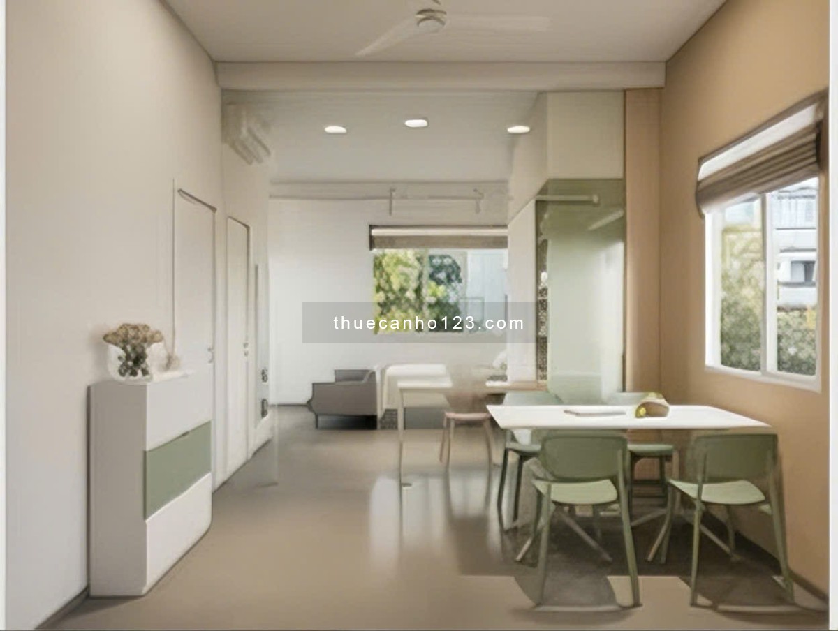 Cho thuê căn hộ cao cấp full nội thất 1PN đường Hồng Hà gần sân bay Tân Sơn Nhất