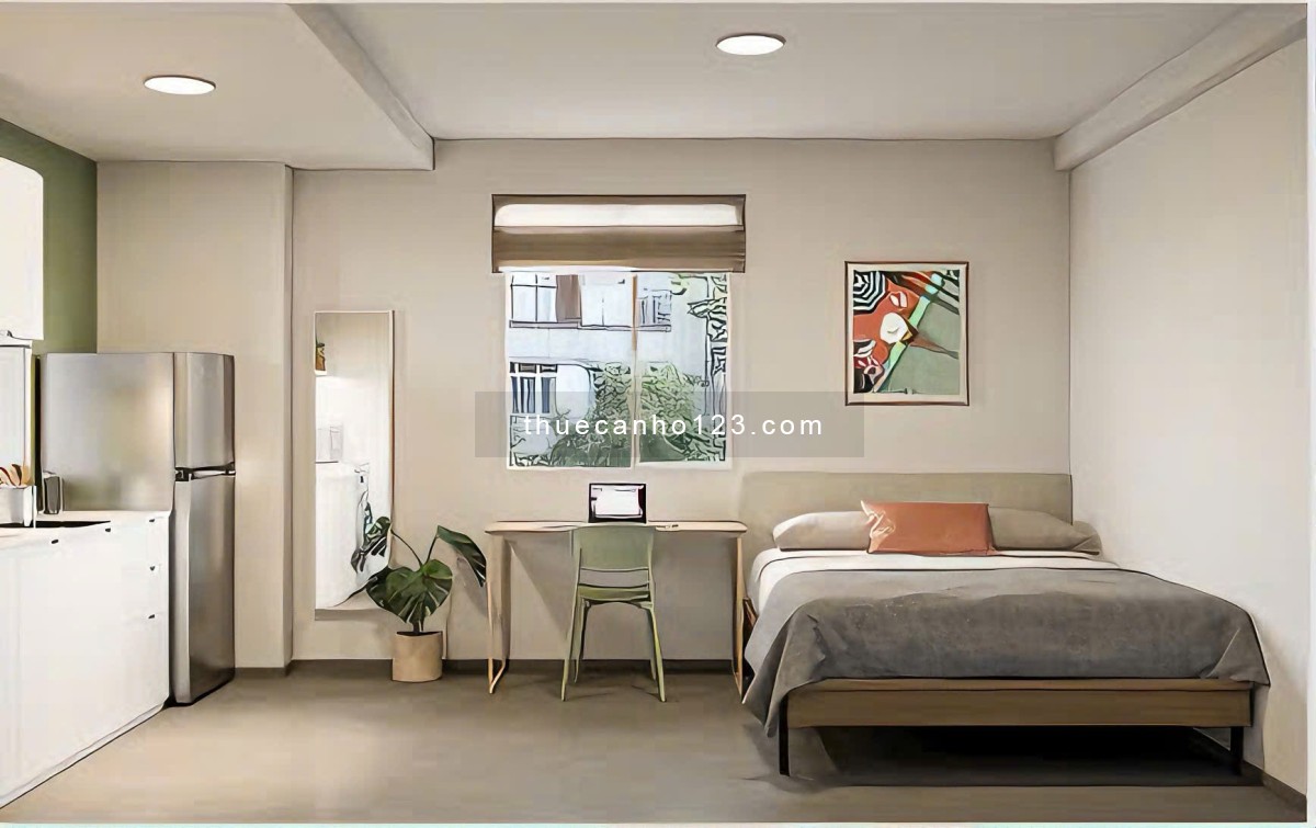 Cho thuê căn hộ cao cấp full nội thất 1PN đường Hồng Hà gần sân bay Tân Sơn Nhất