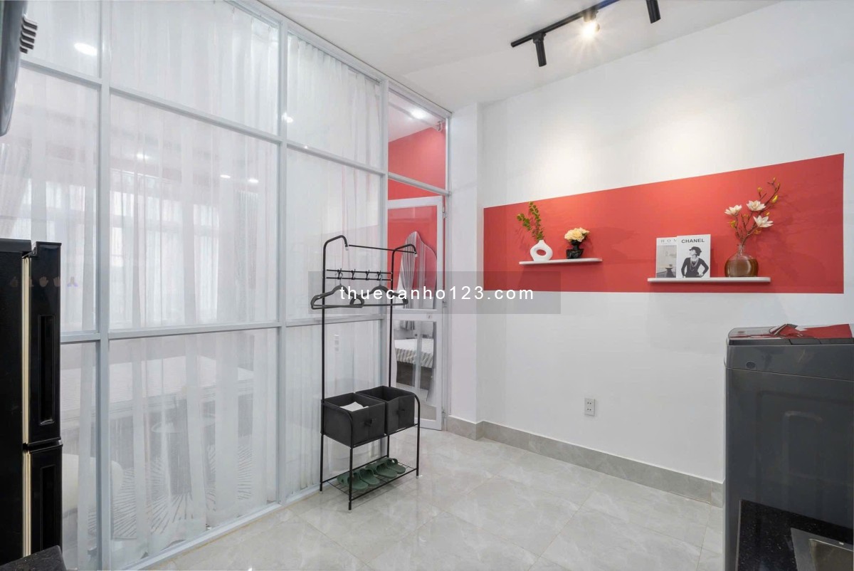 Cho thuê căn hộ cao cấp 1PN full nội thất đường Lam Sơn gần sân bay Tân Sơn Nhất