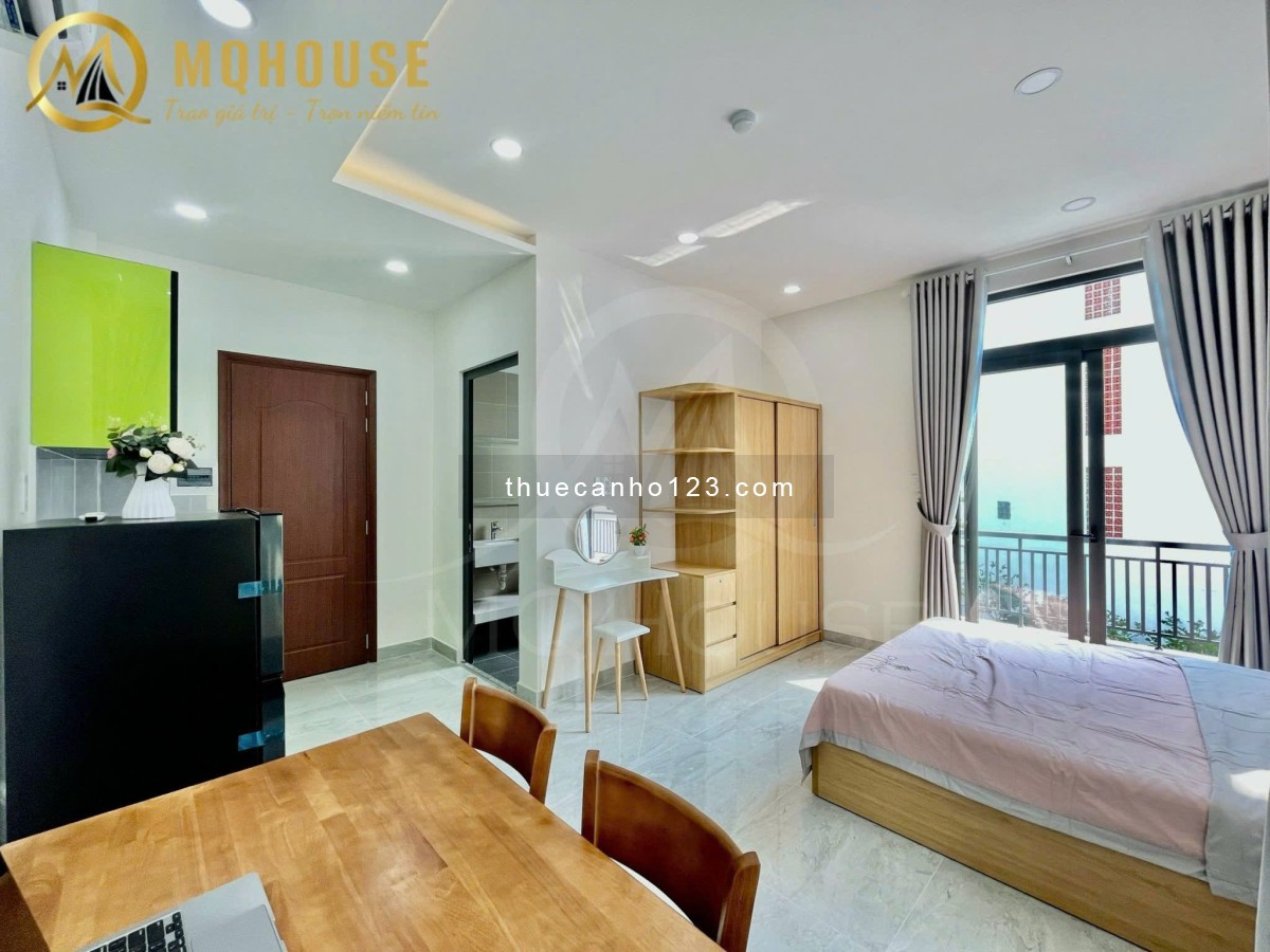 Căn hộ ban công full nội thất ngay khu Cityland Trần Thị Nghĩ P7 Gò Vấp