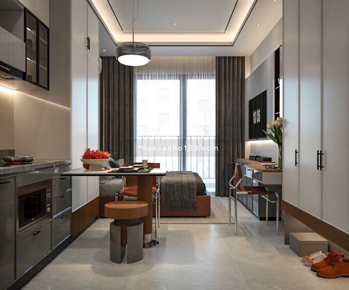 Căn hộ studio, 1 phòng ngủ - Lotte, Phú Mỹ Hưng, trung tâm Quận 7.