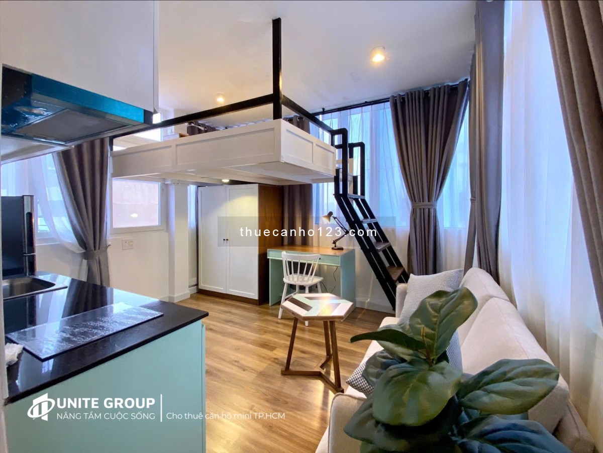 Căn hộ studio, 1 phòng ngủ - Lotte, Phú Mỹ Hưng, trung tâm Quận 7.