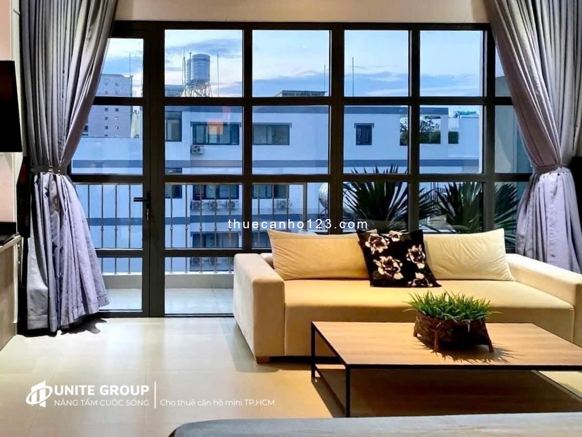 Căn hộ studio, 1 phòng ngủ - Lotte, Phú Mỹ Hưng, trung tâm Quận 7.