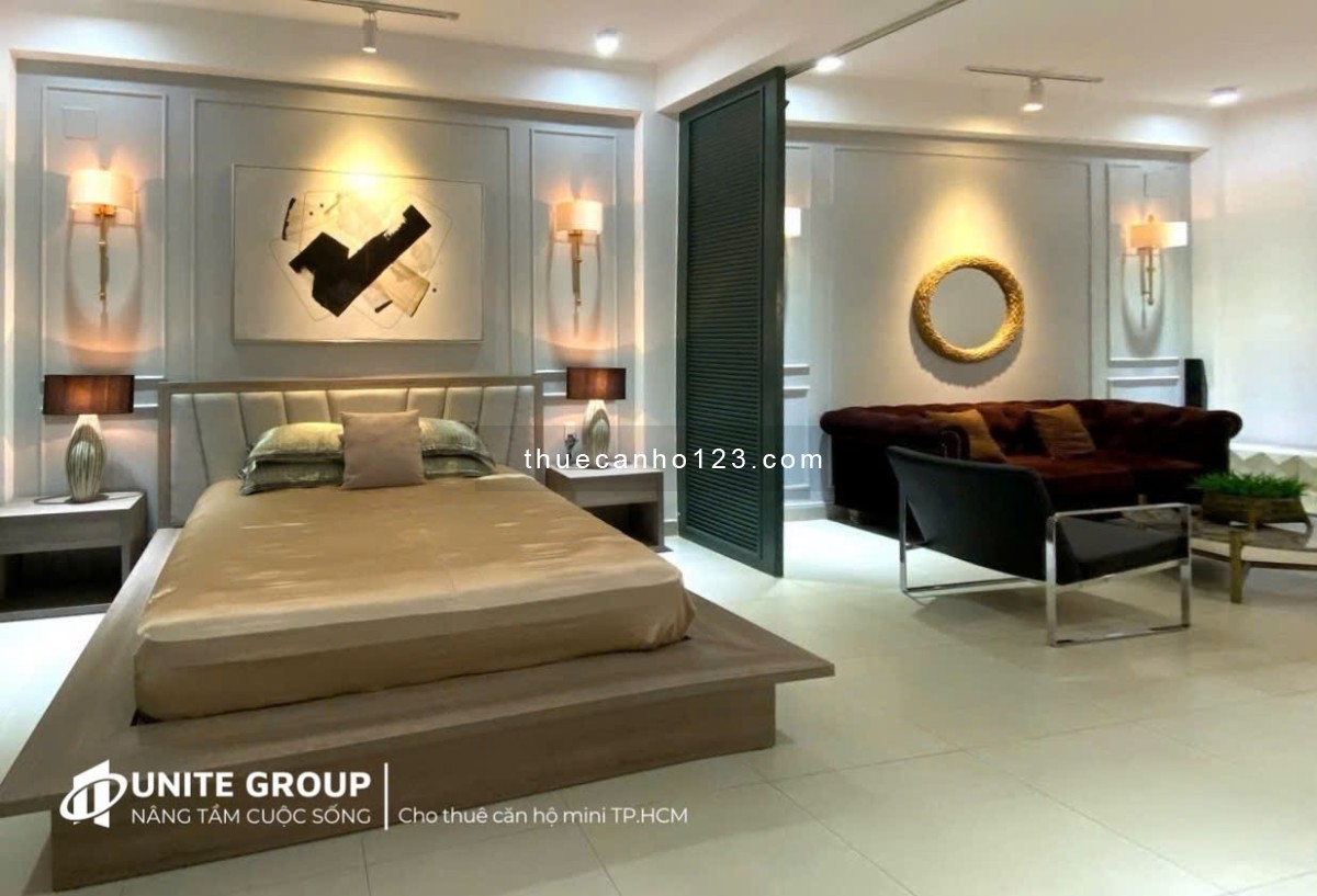 Căn hộ studio, 1 phòng ngủ - Lotte, Phú Mỹ Hưng, trung tâm Quận 7.