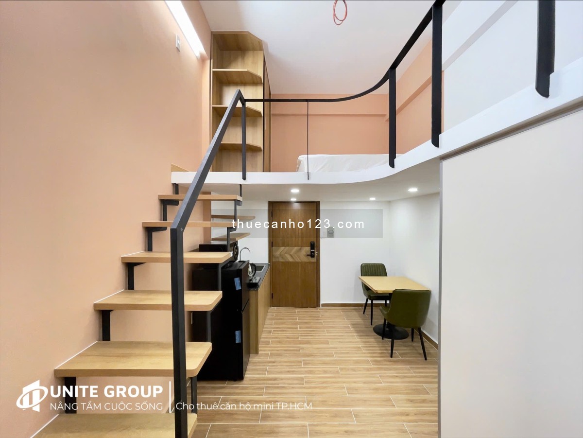 CĂN HỘ 1 PHÒNG NGỦ ĐẸP MỚI FULL NỘI THẤT - TÂN PHÚ, QUẬN 7