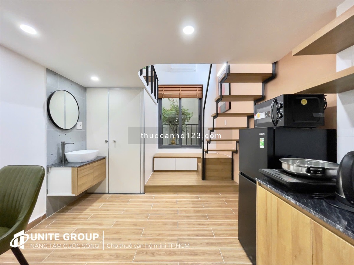 Căn hộ studio, 1 phòng ngủ - Lotte, Phú Mỹ Hưng, trung tâm Quận 7.