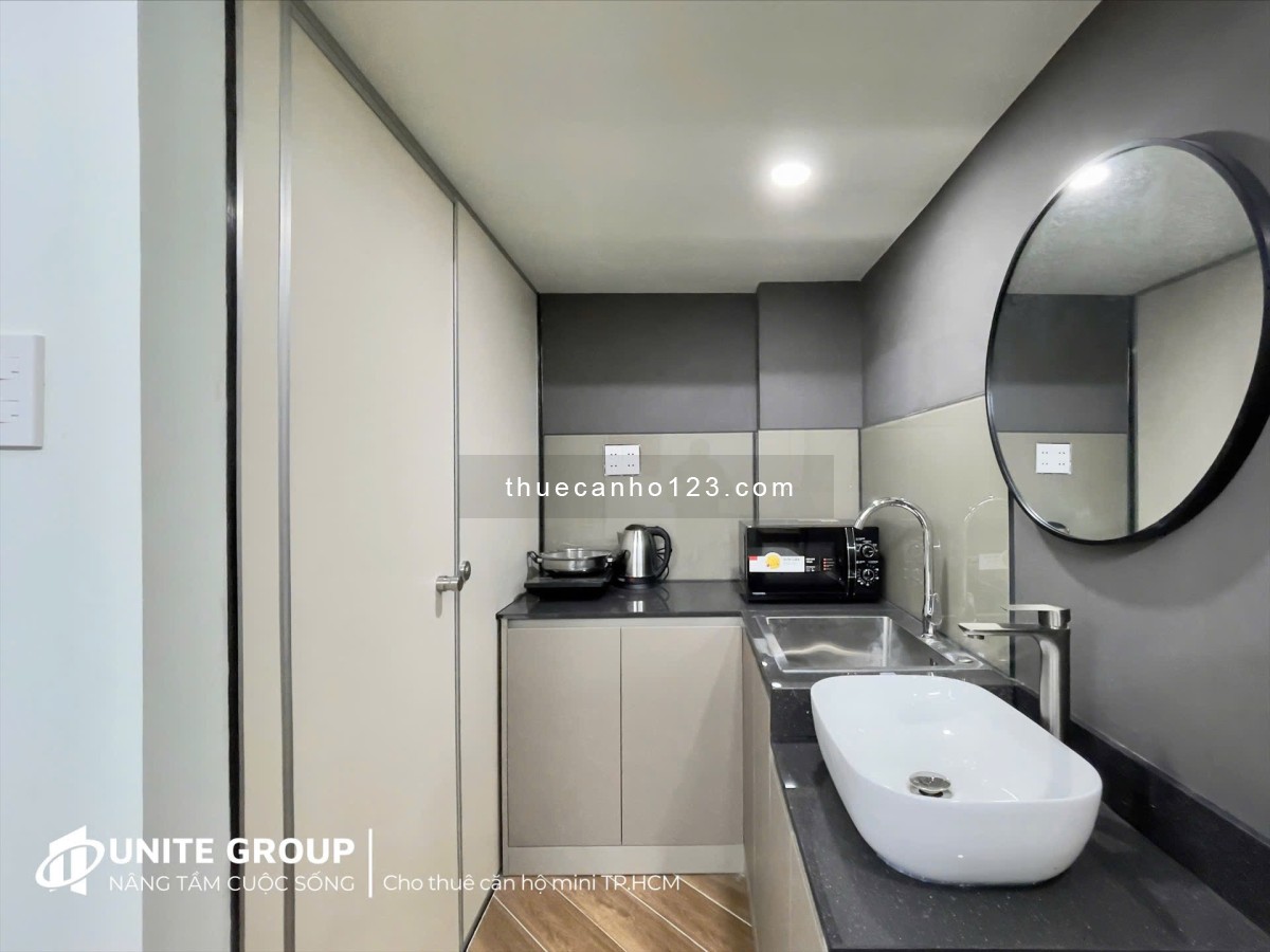 Căn hộ studio, 1 phòng ngủ - Lotte, Phú Mỹ Hưng, trung tâm Quận 7.