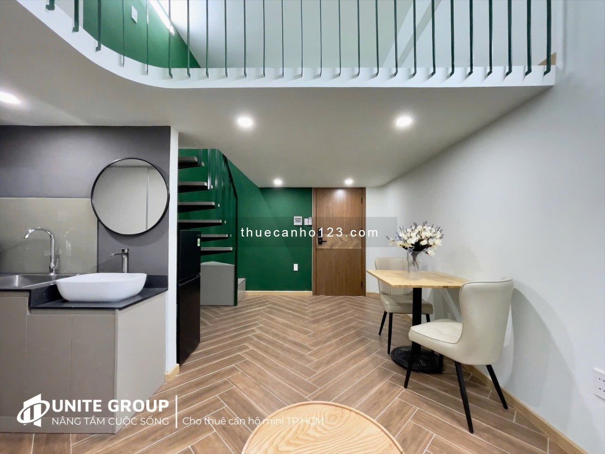 Căn hộ studio, 1 phòng ngủ - Lotte, Phú Mỹ Hưng, trung tâm Quận 7.