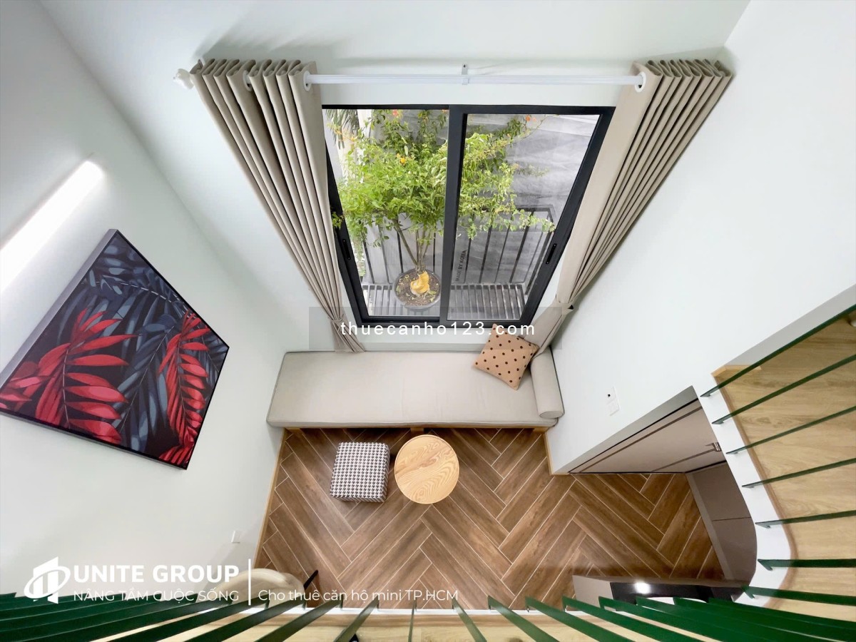 Căn hộ studio, 1 phòng ngủ - Lotte, Phú Mỹ Hưng, trung tâm Quận 7.