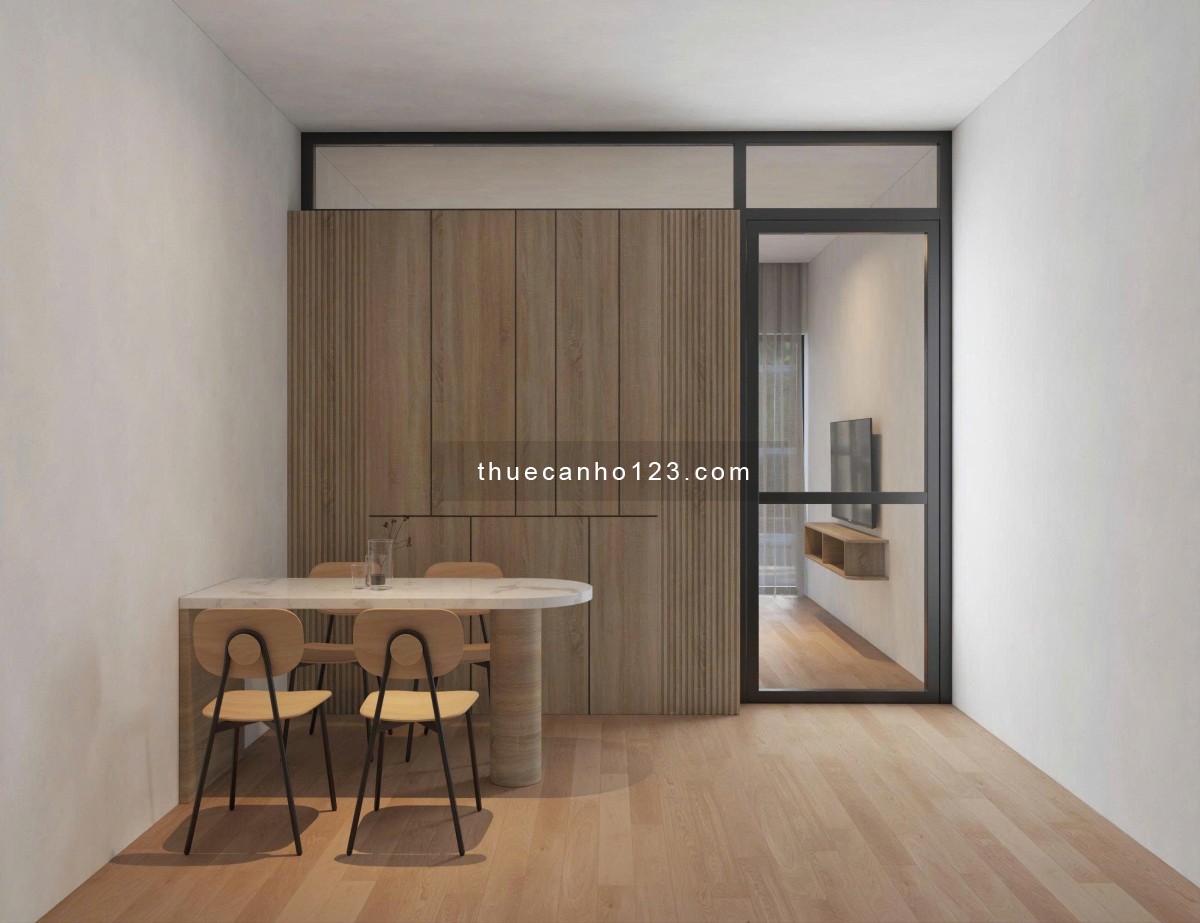 Căn hộ 1PN siêu đẹp – Full nội thất cao cấp – View kính hiện đại – Trung tâm Phú Nhuận