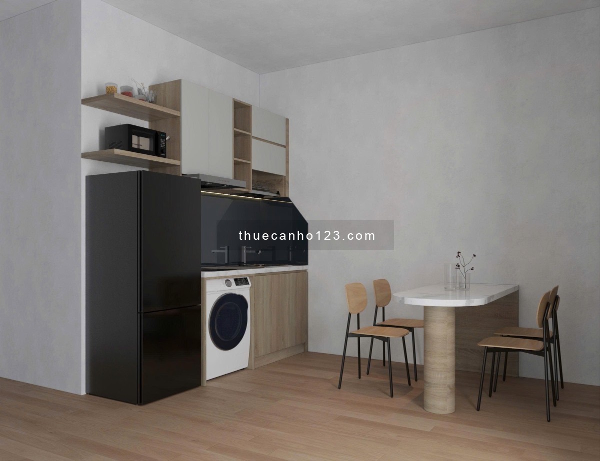 Căn hộ 1PN siêu đẹp – Full nội thất cao cấp – View kính hiện đại – Trung tâm Phú Nhuận