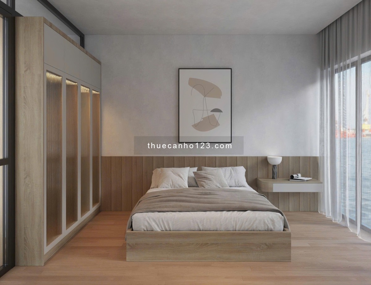 Căn hộ 1PN siêu đẹp – Full nội thất cao cấp – View kính hiện đại – Trung tâm Phú Nhuận