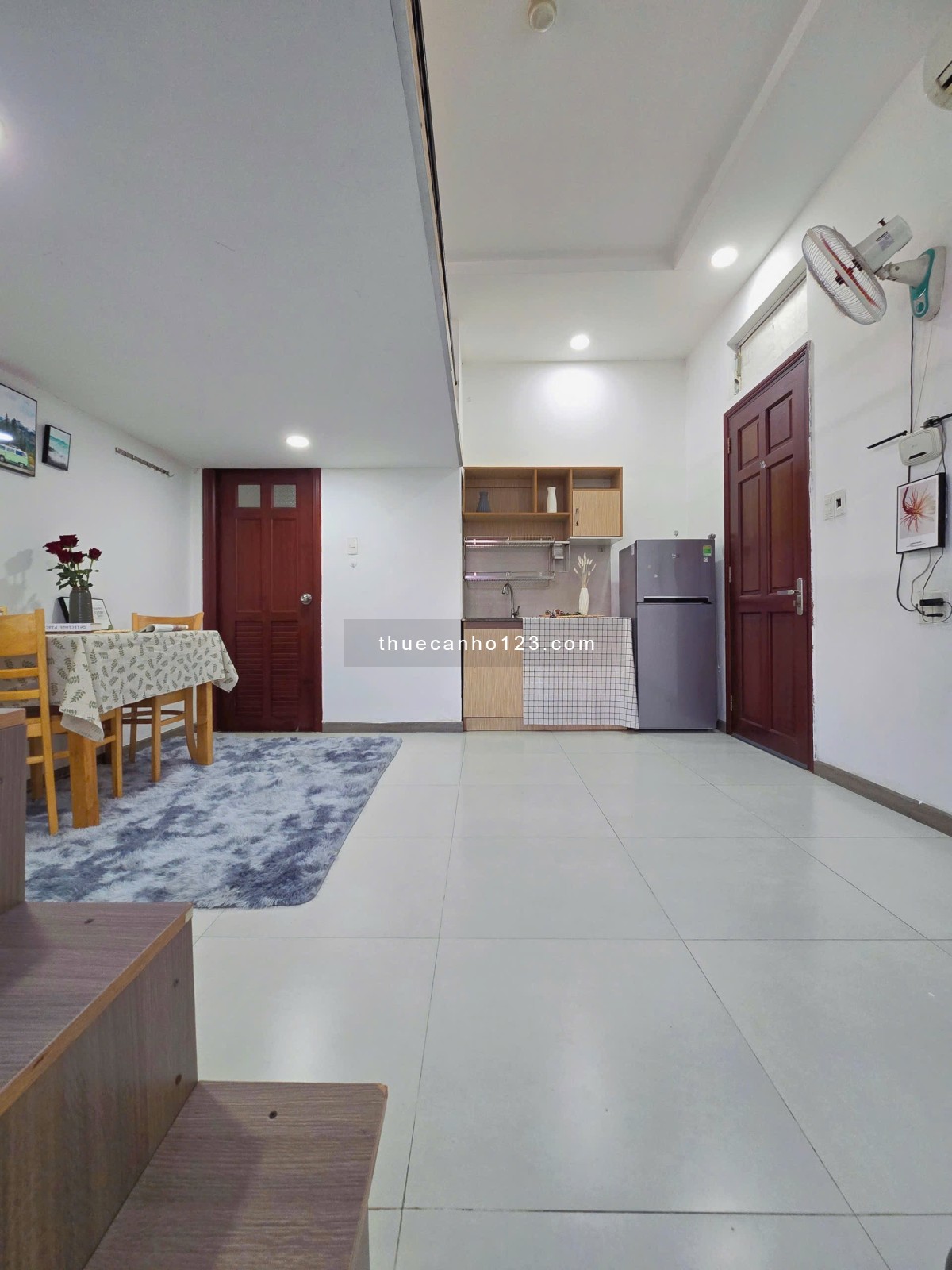 Phòng có gác full nội thất thoáng mát ngay giữa trung tâm Tân Bình