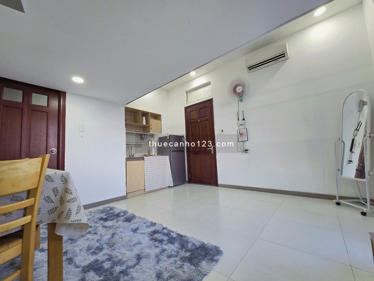 Phòng có gác full nội thất thoáng mát ngay giữa trung tâm Tân Bình