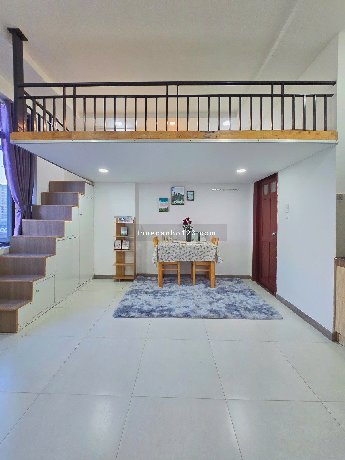 Phòng có gác full nội thất thoáng mát ngay giữa trung tâm Tân Bình