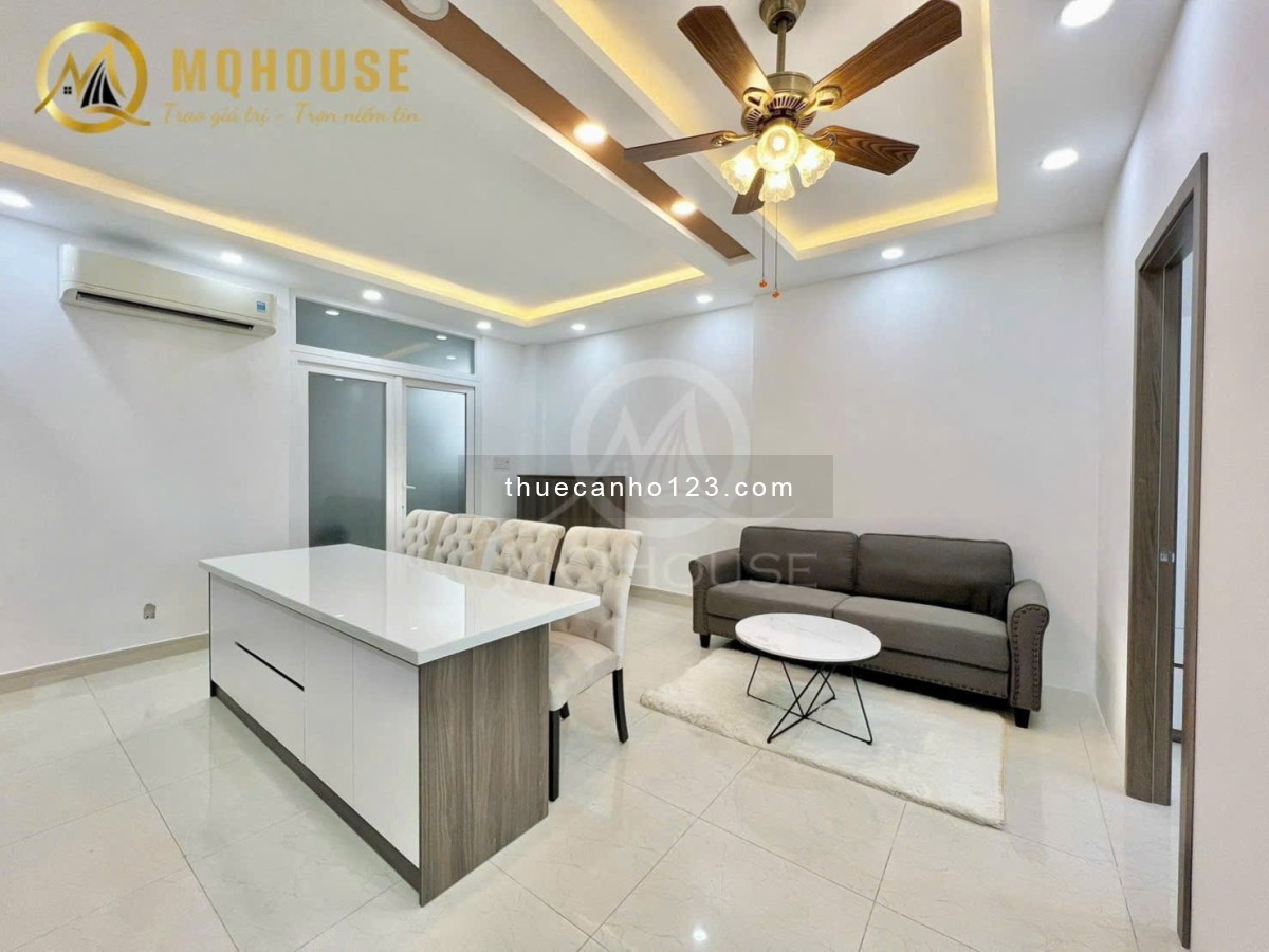 Căn hộ 2 phòng ngủ full nội thất ngay giữa trung tâm Tân Bình