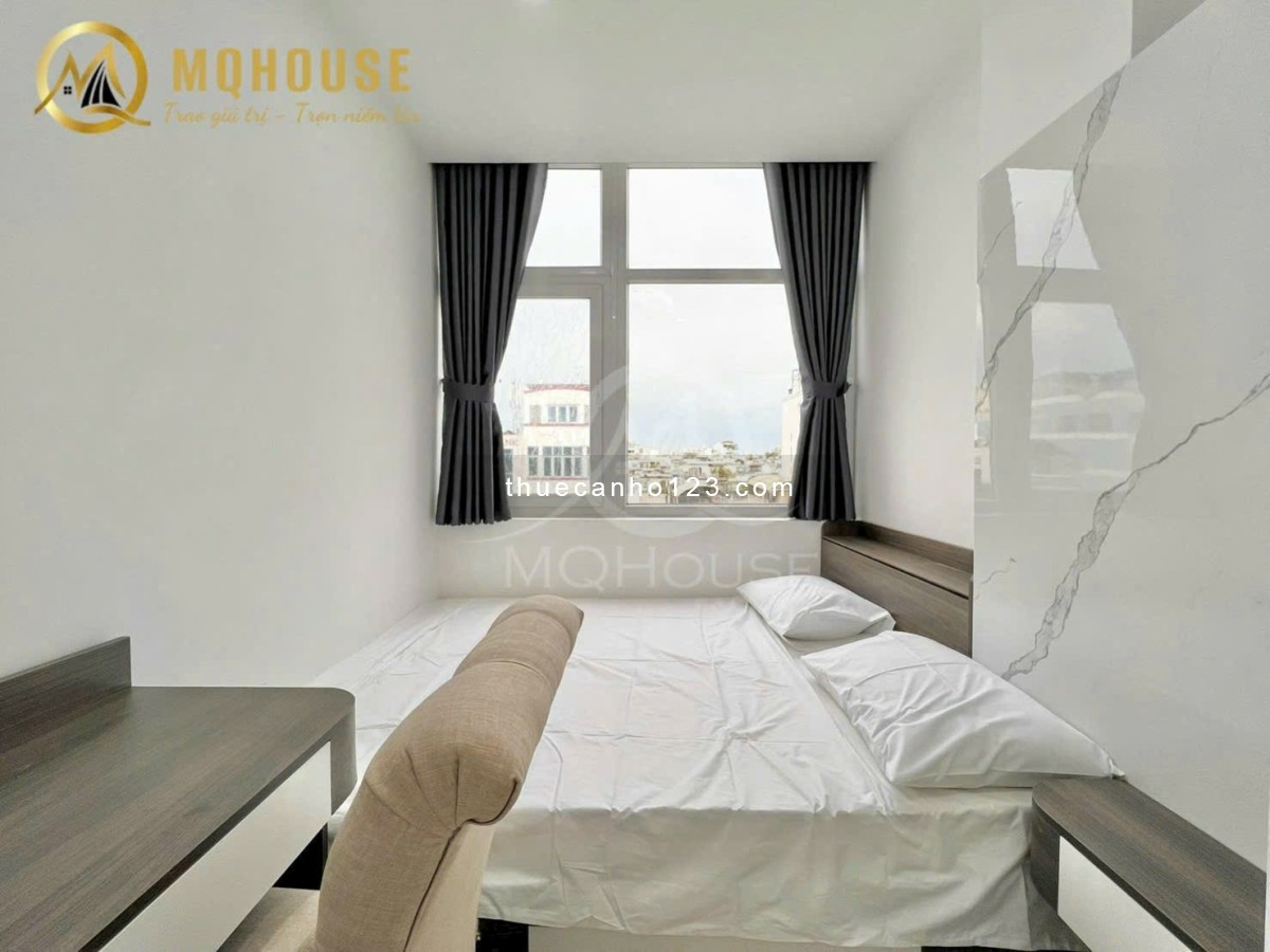Căn hộ 2 phòng ngủ full nội thất ngay giữa trung tâm Tân Bình