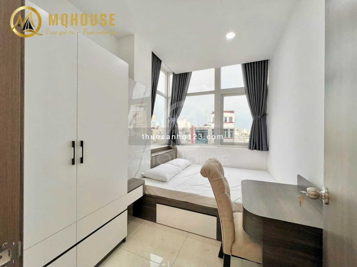 Căn hộ 2 phòng ngủ full nội thất ngay giữa trung tâm Tân Bình
