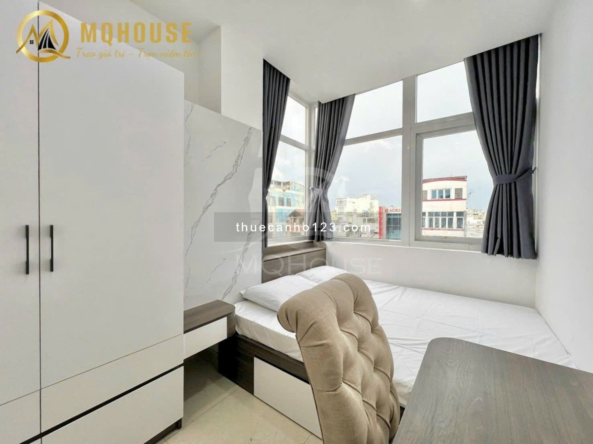 Căn hộ 2 phòng ngủ full nội thất ngay giữa trung tâm Tân Bình