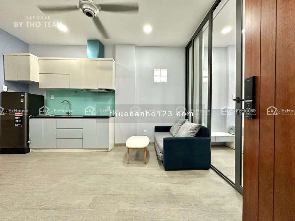 Căn hộ tách bếp full nội thất ngay sân bay Tân Sơn Nhất Tân Bình