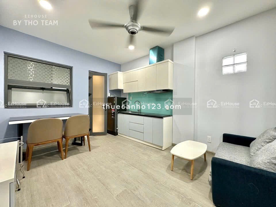 Căn hộ tách bếp full nội thất ngay sân bay Tân Sơn Nhất Tân Bình