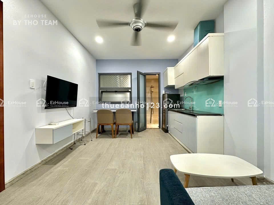 Căn hộ tách bếp full nội thất ngay sân bay Tân Sơn Nhất Tân Bình