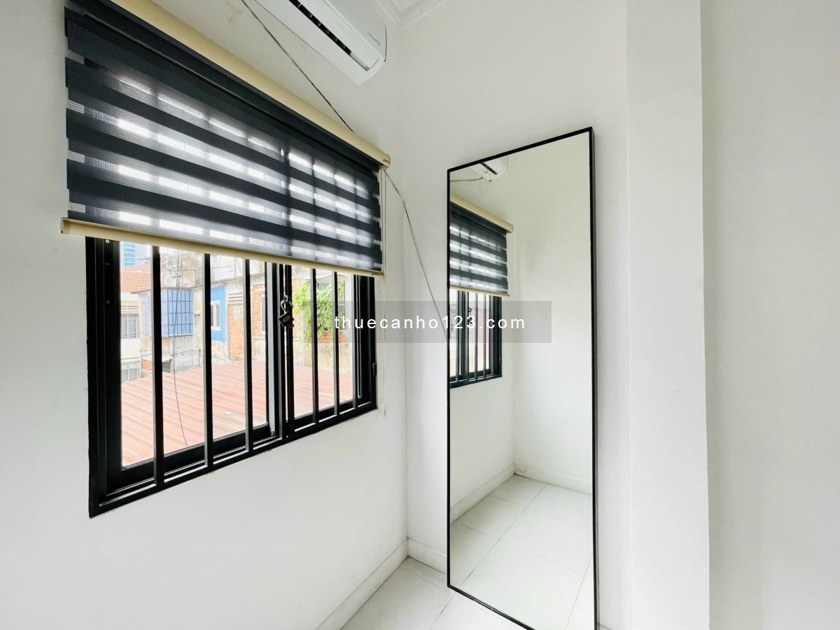 CHO THUÊ CĂN HỘ NỘI THẤT MỚI ĐẸP CÓ BAN CÔNG Ở VÕ VĂN TẦN QUẬN 3 gần Bến Thành, Phạm Ngũ Lão quận 1