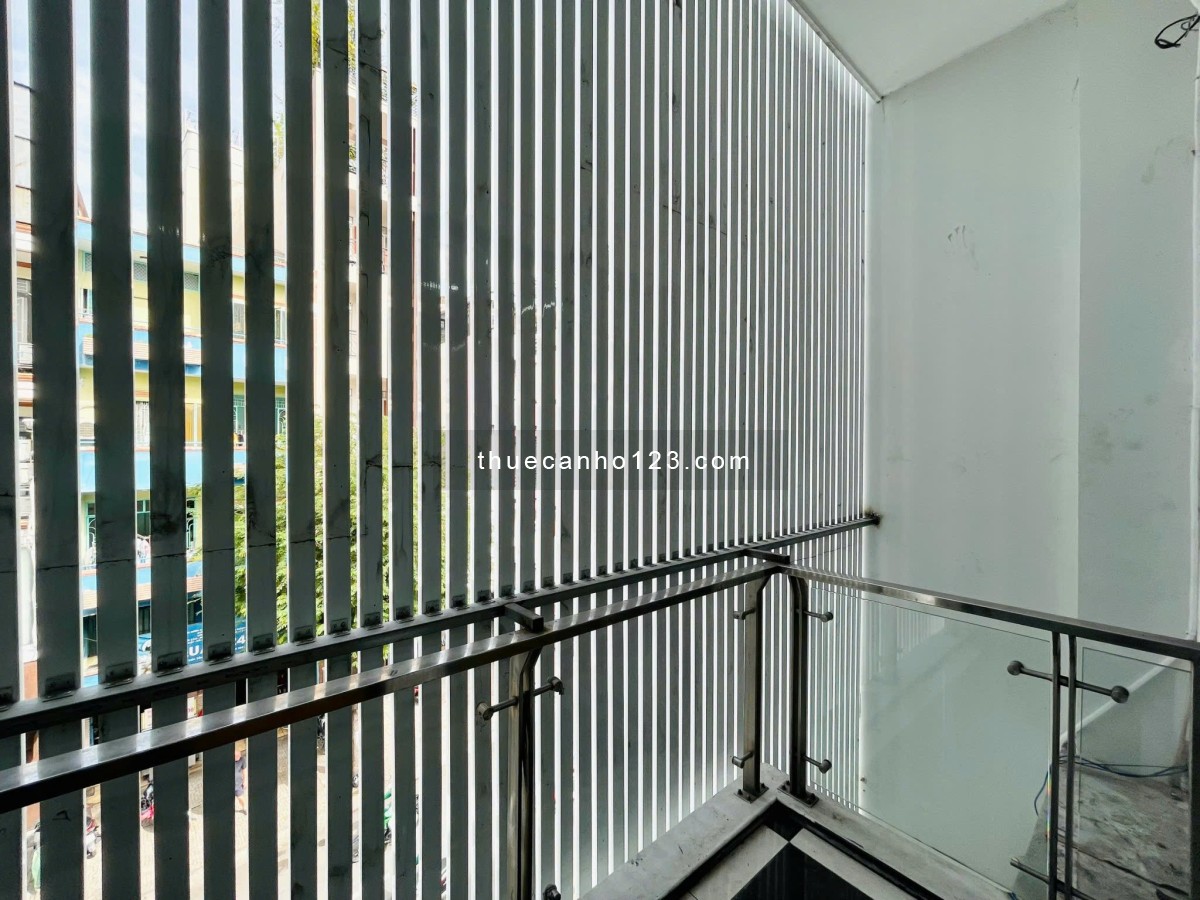 CHO THUÊ CĂN HỘ NỘI THẤT MỚI ĐẸP CÓ BAN CÔNG Ở VÕ VĂN TẦN QUẬN 3 gần Bến Thành, Phạm Ngũ Lão quận 1