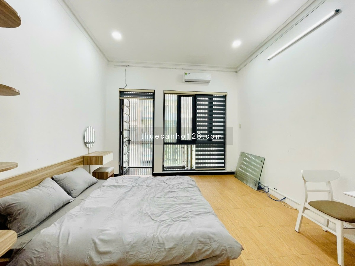 CHO THUÊ CĂN HỘ NỘI THẤT MỚI ĐẸP CÓ BAN CÔNG Ở VÕ VĂN TẦN QUẬN 3 gần Bến Thành, Phạm Ngũ Lão quận 1