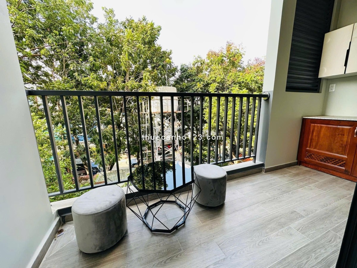 Cho thuê căn hộ Studio Tách bếp, Ban công Q8 gần cầu Nguyễn Văn Cừ, cầu Kênh Xáng, chợ Rạch Ông