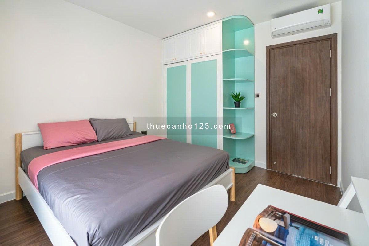 Cho Thuê Nhanh Căn Hộ 2p1 wc Đẹp Sài Gòn Royal Quận 4