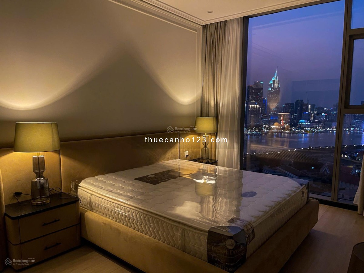 Duplex siêu hiếm tại Empire City, tầng cao view toàn cảnh sông quận 1