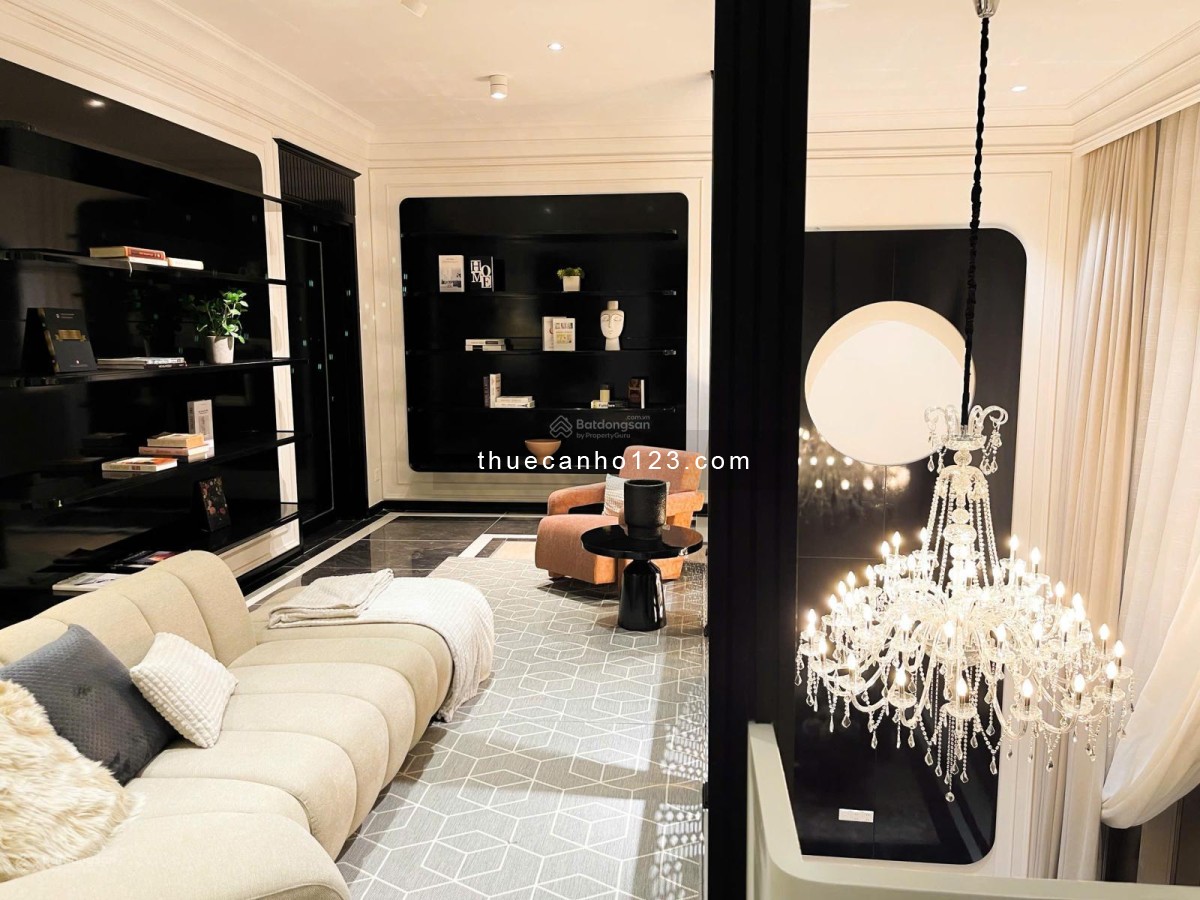 Duplex siêu hiếm tại Empire City, tầng cao view toàn cảnh sông quận 1