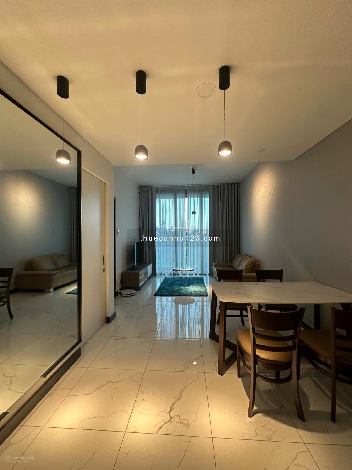 Cho thuê căn hộ Empire City Thủ Thiêm 64m², 1PN, giá 25 triệu