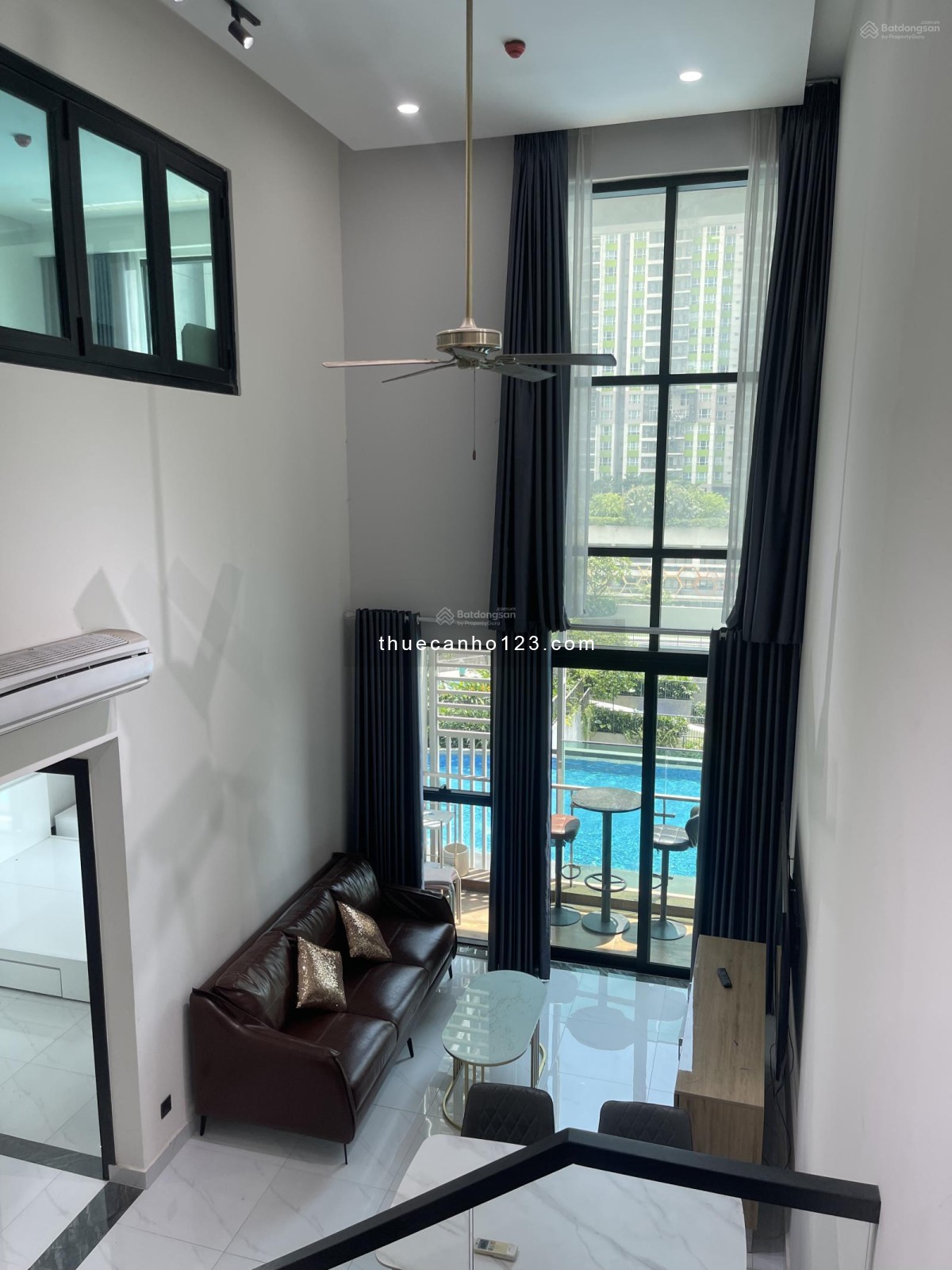 Cho thuê Căn hộ chung cư Feliz En Vista, 25 triệu, 108m2, duplex 2PN