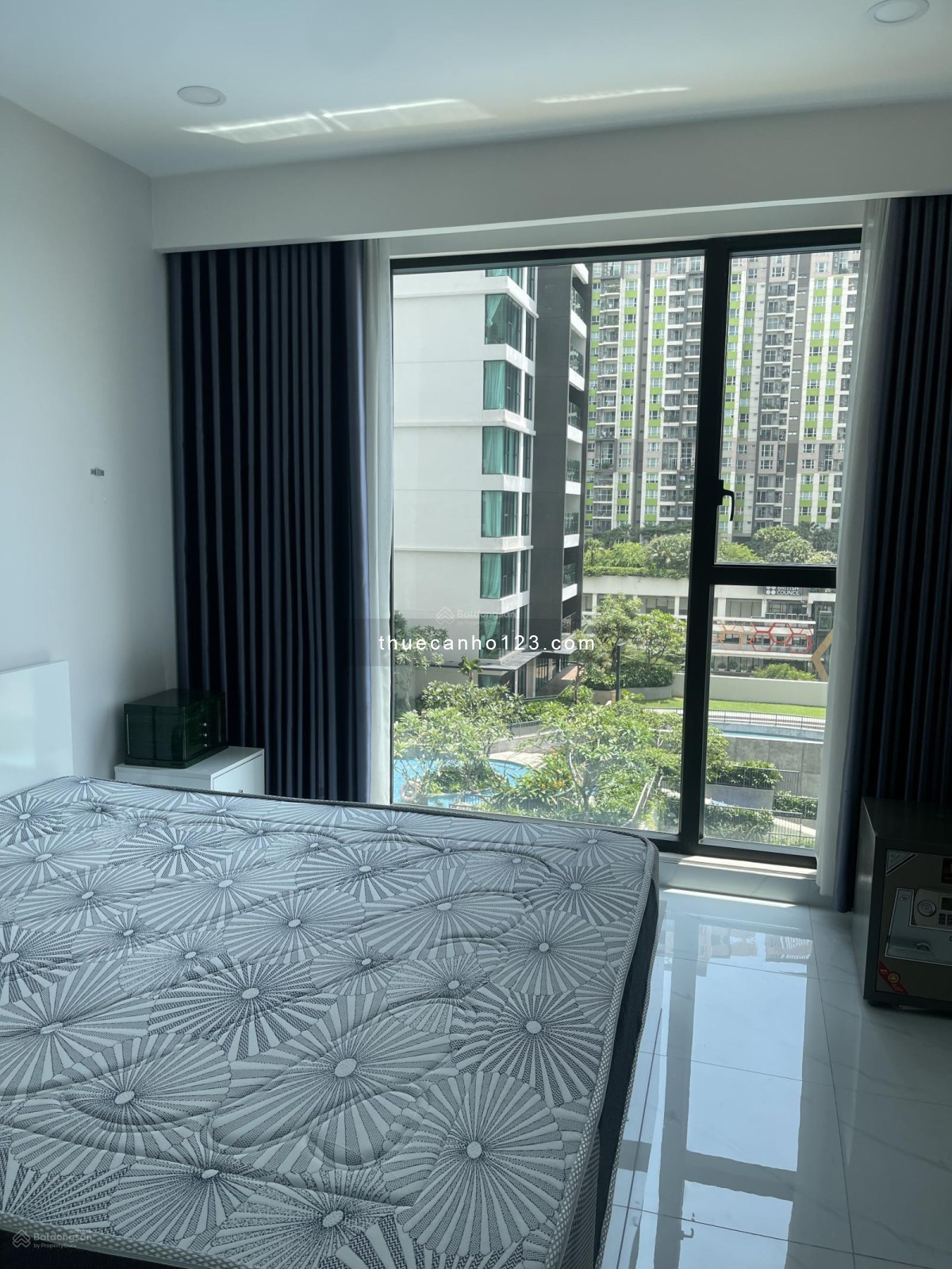 Cho thuê Căn hộ chung cư Feliz En Vista, 25 triệu, 108m2, duplex 2PN