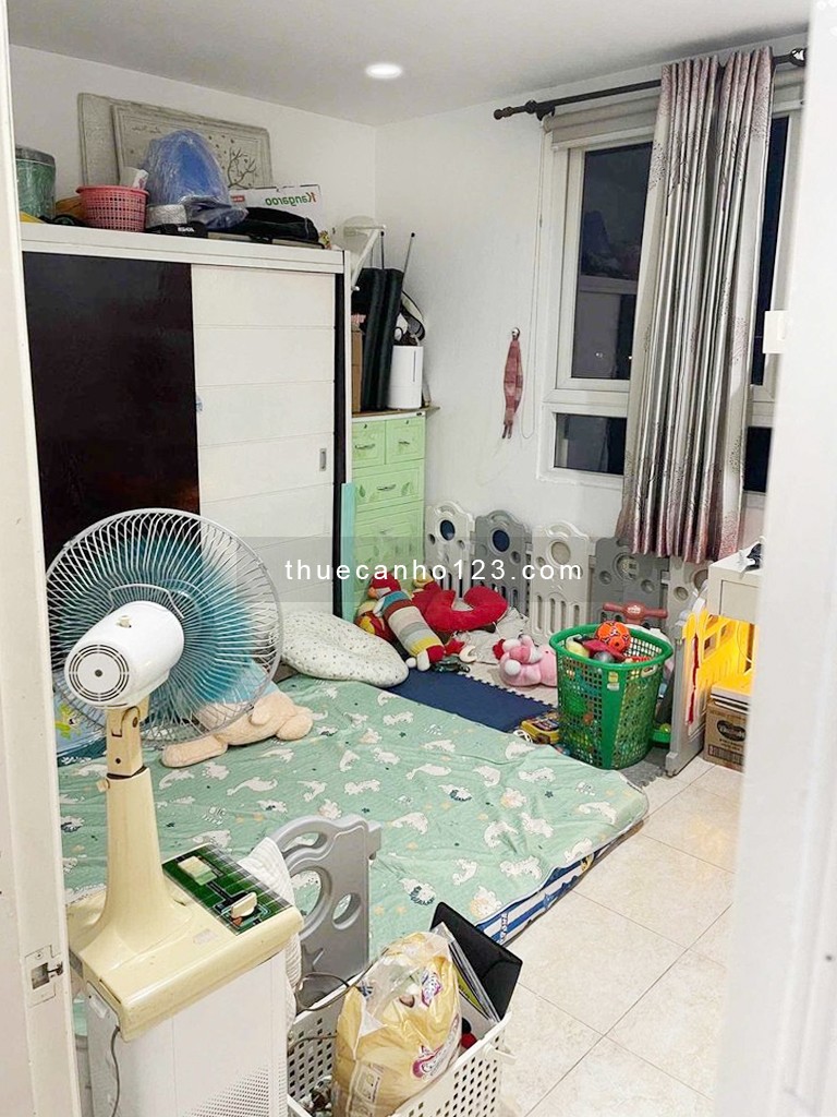 Cho thuê căn hộ Trung Đông Plaza, Diện tích 65m2, Nhà thiết kế 2 phòng ngủ, 2 toilet, NTCB 8 tr/th